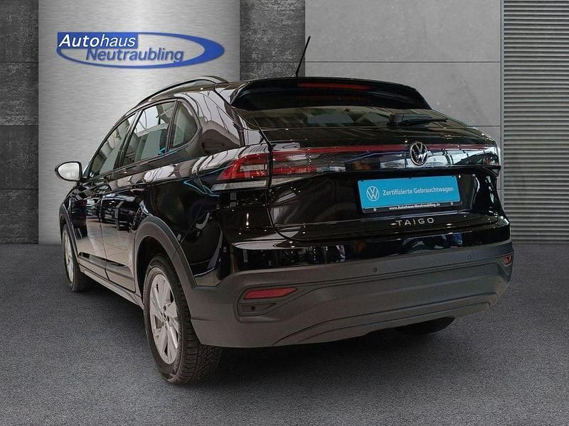 Gebraucht VW Taigo Life 116 PS (85 kW) 2025 Schwarz SUV