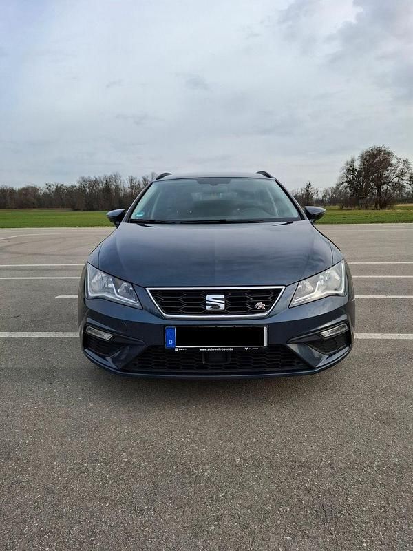 Gebraucht Seat Leon FR 150 PS (110 kW) 2019 Grau Kombi