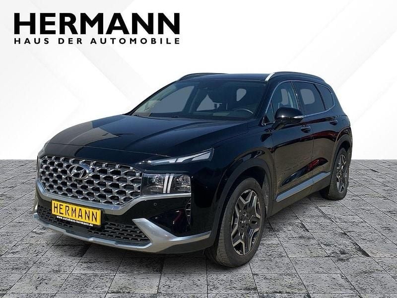 / mineraleffekt lackierung Gebraucht 2021 Hyundai Santa Fe Prime SUV | 31.910 € (Guter Preis) - Bild 1/4