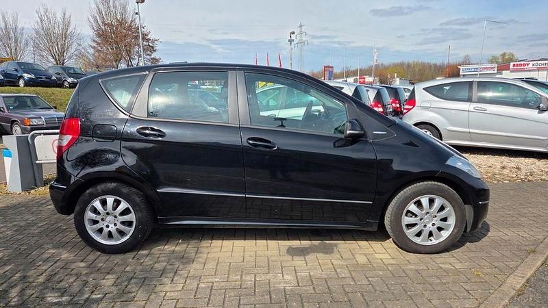 Gebraucht Mercedes A150 95 PS (69 kW) 2009 Schwarz Limousine