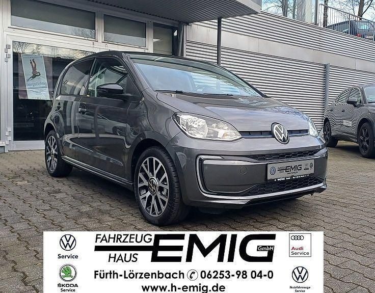 Grau Gebraucht 2024 VW e-up! Edition Kleinwagen | 29.220 € (Teuer) - Bild 1/4