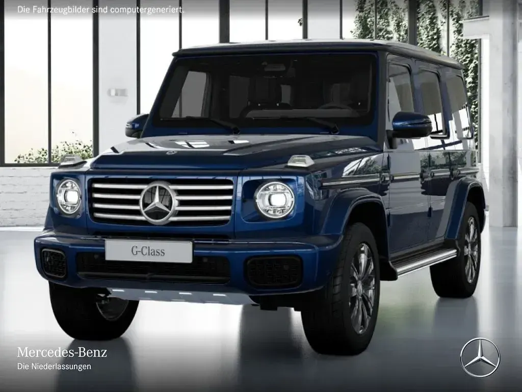 Gebraucht Mercedes G450 Exclusive 367 PS (269 kW) 2025 Brilliantblau metallic SUV