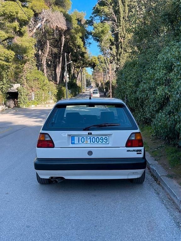 Gebraucht VW Golf II GTI 136 PS (100 kW) 1988 Weiß Kleinwagen