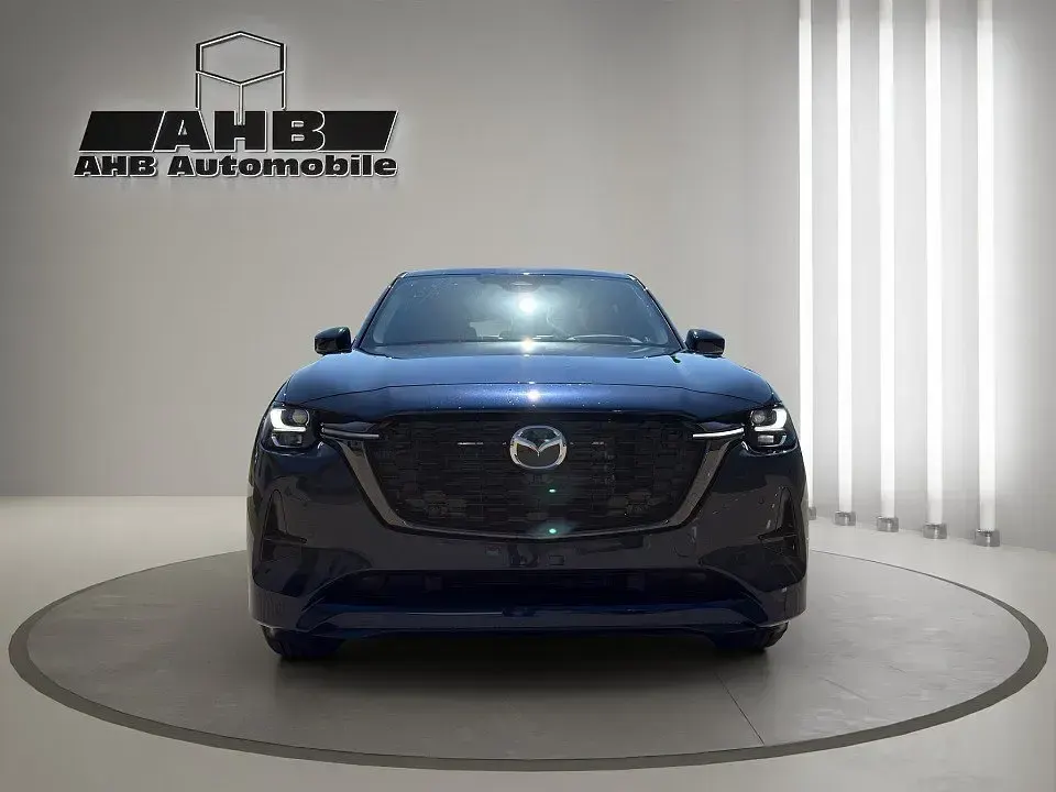 Neu Mazda CX-60 Homura-Line 254 PS (186 kW) 2026 Deep crystal blue SUV