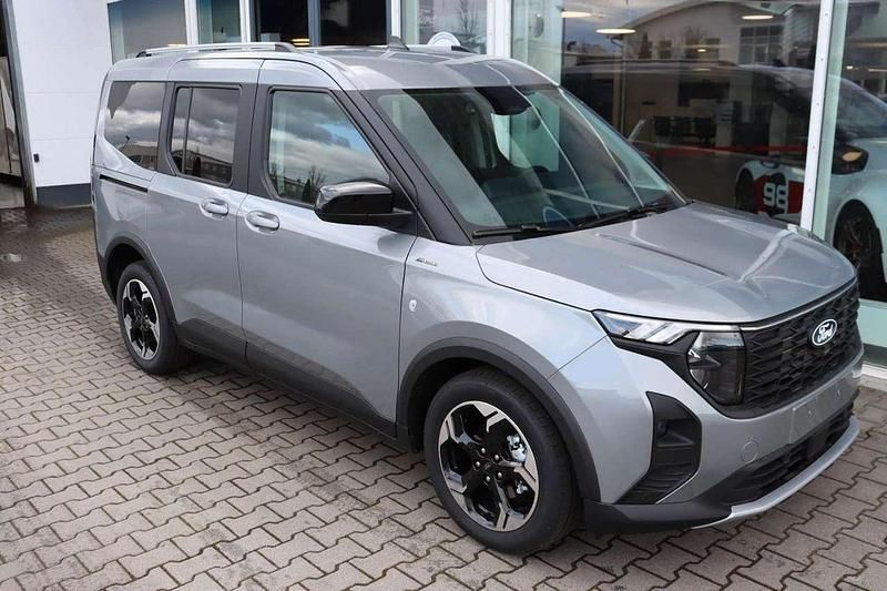 Neu Ford Tourneo Courier Active 125 PS (91 kW) 2026 Solarsilver metallic Van / Kleinbus