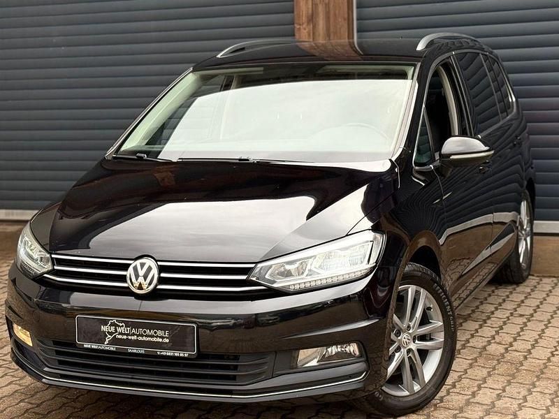Gebraucht VW Touran Highline 150 PS (110 kW) 2016 Schwarz Van / Kleinbus