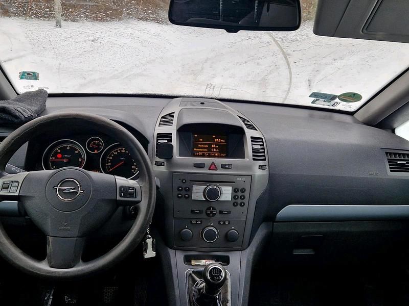 Gebraucht Opel Zafira 120 PS (88 kW) 2006 Blau Van / Kleinbus