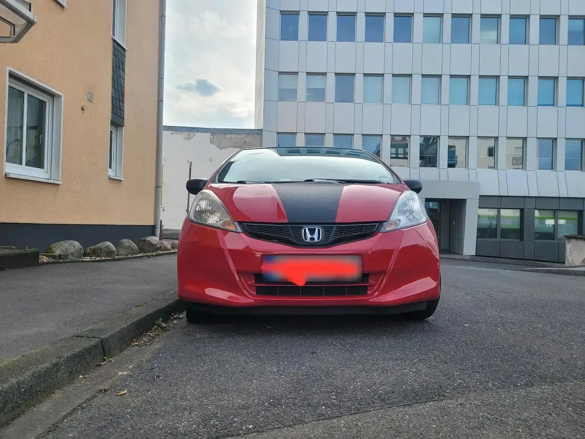 Gebraucht Honda Jazz Cool 90 PS (66 kW) 2014 Rot Kleinwagen