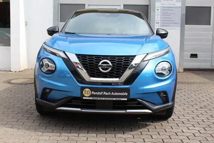 Gebraucht Nissan Juke 360º 117 PS (86 kW) 2020 Blau SUV