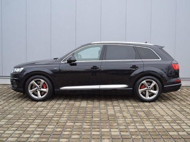 Gebraucht Audi SQ7 Ambiente 435 PS (319 kW) 2017 Schwarz (orcaschwarz metallic) SUV