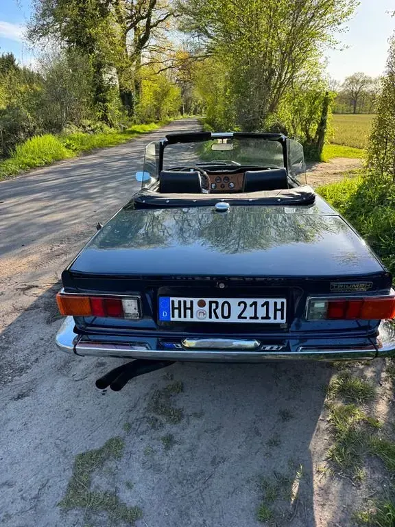 Gebraucht Triumph TR6 194 PS (142 kW) 1972 Blau Cabrio