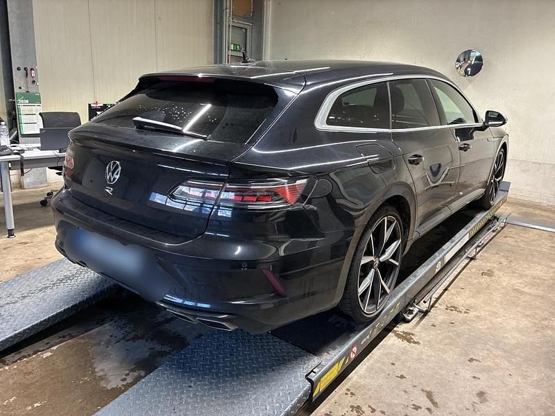 Gebraucht VW Arteon R 320 PS (235 kW) 2022 Schwarz Limousine