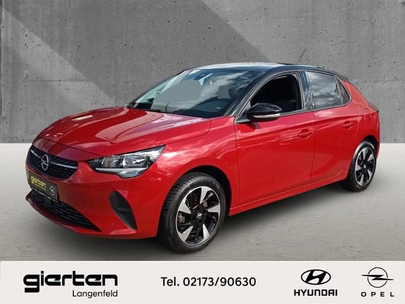Gebraucht Opel Corsa-e Edition 100 kW (136 PS) 2021 Rot Kleinwagen