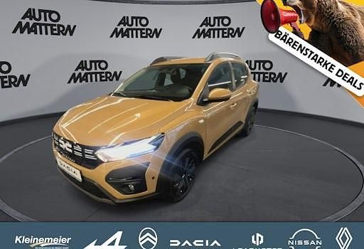 Neu Dacia Sandero Expression 91 PS (66 kW) 2025 Beige Limousine