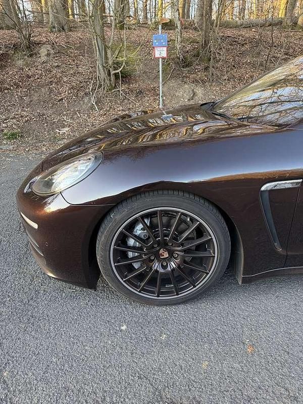 Gebraucht Porsche Panamera 300 PS (220 kW) 2014 Braun Kleinwagen