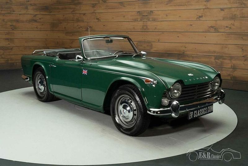Gebraucht Triumph TR4 105 PS (77 kW) 1967 Grün Cabrio