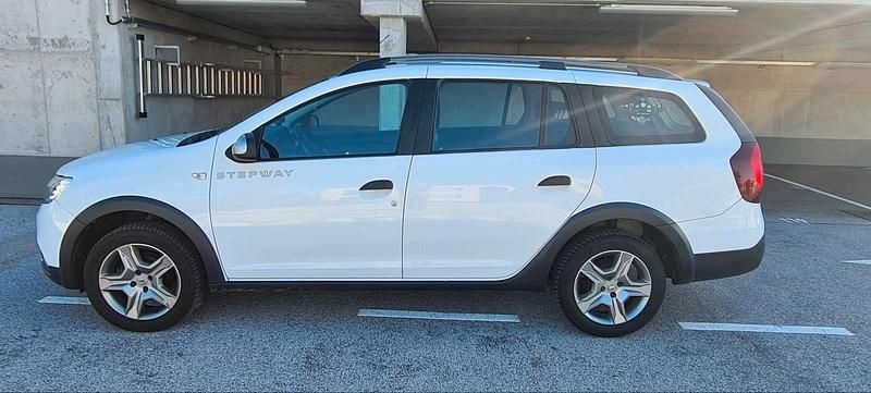 Gebraucht Dacia Logan MCV Stepway 90 PS (66 kW) 2019 Weiß Kombi