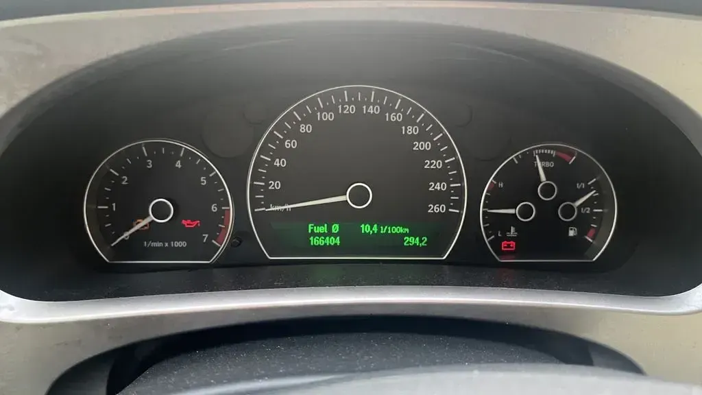 Używany Saab 9-5 Aero 260 KM (191 kW) 2006 Czarny Kombi
