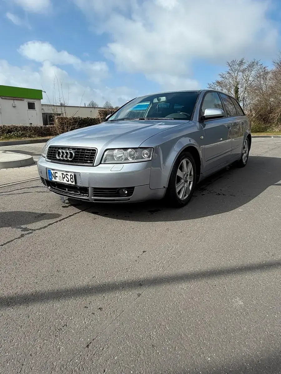 Gebraucht Audi A4 131 PS (96 kW) 2004 Silber Kombi