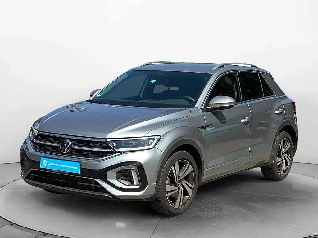 Gebraucht VW T-Roc Beats 150 PS (110 kW) 2024 Pyritsilber metallic SUV