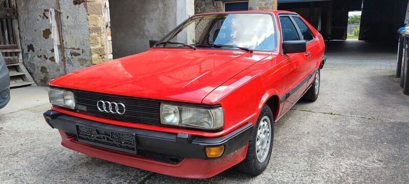 Gebraucht 1982 Audi Coupe GT Basis Coupé | 9.900 € - Bild 1/4