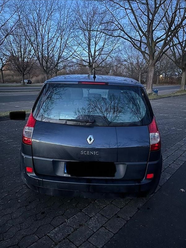 Gebraucht Renault Scénic III Exception 111 PS (81 kW) 2009 Schwarz Van / Kleinbus