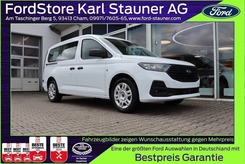 Weiß Neu 2025 Ford Tourneo Connect Trend Van / Kleinbus | 26.980 € (Superpreis) - Bild 1/4