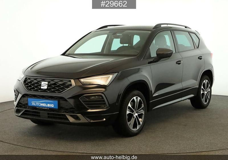 Magic schwarz metallic Gebraucht 2024 Seat Ateca FR SUV | 28.290 € (Guter Preis) - Bild 1/4