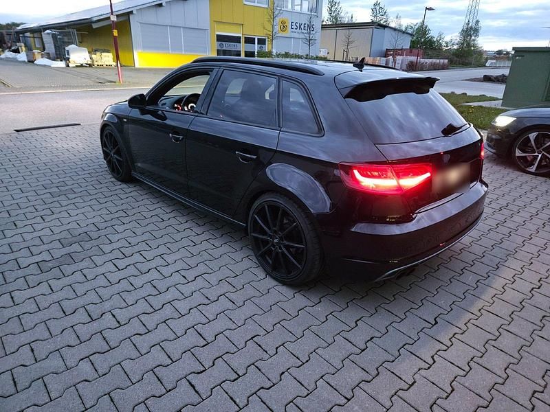 Gebraucht Audi A3 S-Line 150 PS (110 kW) 2014 Schwarz Kleinwagen