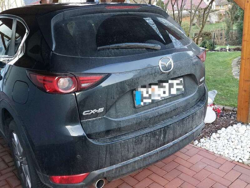 Schwarz Gebraucht 2019 Mazda CX-5 Kangei SUV | 22.500 € (Etwas zu teuer) - Bild 1/3
