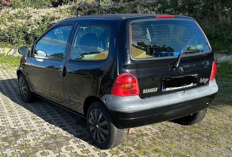 Gebraucht Renault Twingo 58 PS (42 kW) 2002 Schwarz Kleinwagen