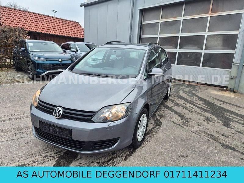 Gebraucht VW Golf Plus Cross Trendline 102 PS (75 kW) 2009 Grau Van / Kleinbus