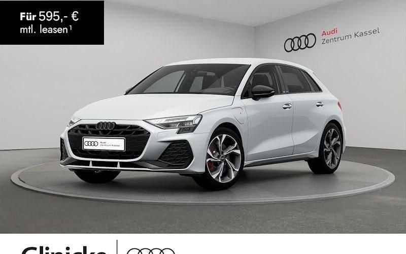 Grau Neu 2025 Audi A3 Sportback e-tron S-Line Limousine | 46.490 € (Fairer Preis) - Bild 1/4