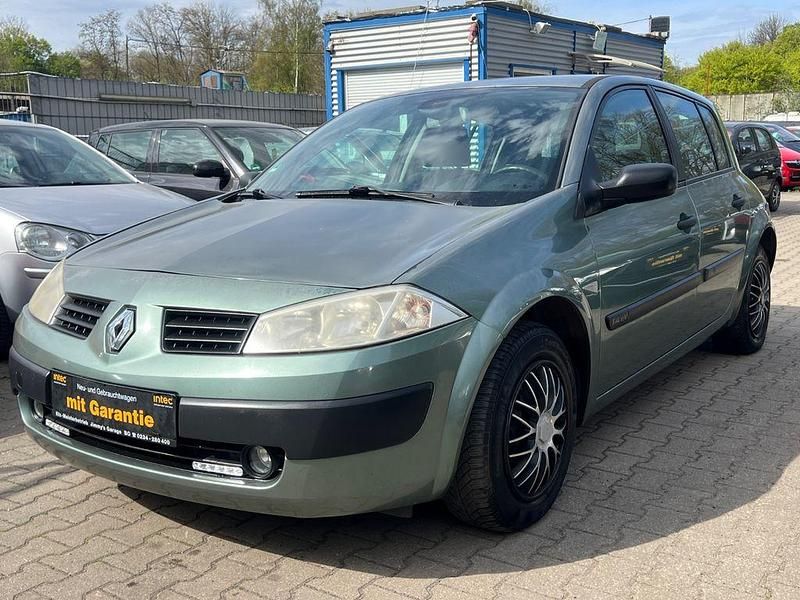 Gebraucht Renault Mégane II 98 PS (72 kW) 2003 Grün Limousine