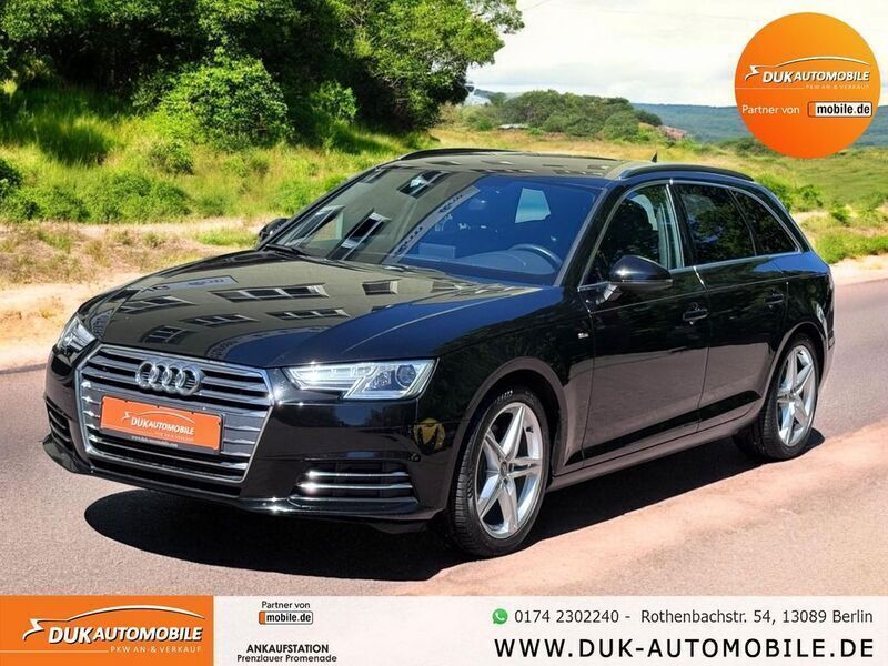 Schwarz Gebraucht 2016 Audi A4 S-Line Kombi | 19.999 € (Guter Preis) - Bild 1/4