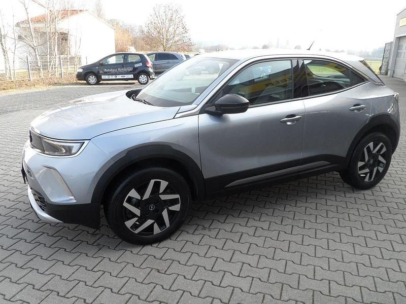 Grau Gebraucht 2021 Opel Mokka Elegance SUV | 15.250 € (Superpreis) - Bild 1/4
