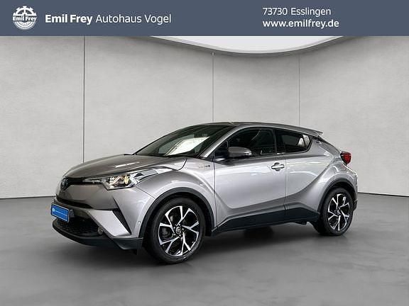 Metalstreamgrau metallic Gebraucht 2019 Toyota C-HR Club SUV | 17.980 € (Guter Preis) - Bild 1/4