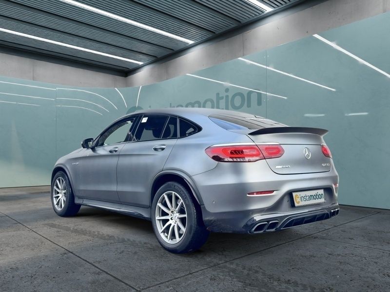 Gebraucht Mercedes GLC63 AMG AMG 476 PS (350 kW) 2023 Grau Coupé