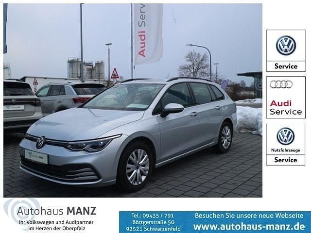 Gebraucht VW Golf VIII Life 131 PS (96 kW) 2023 Silber Kombi