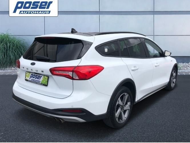 Gebraucht Ford Focus Active 150 PS (110 kW) 2020 Weiss Kombi