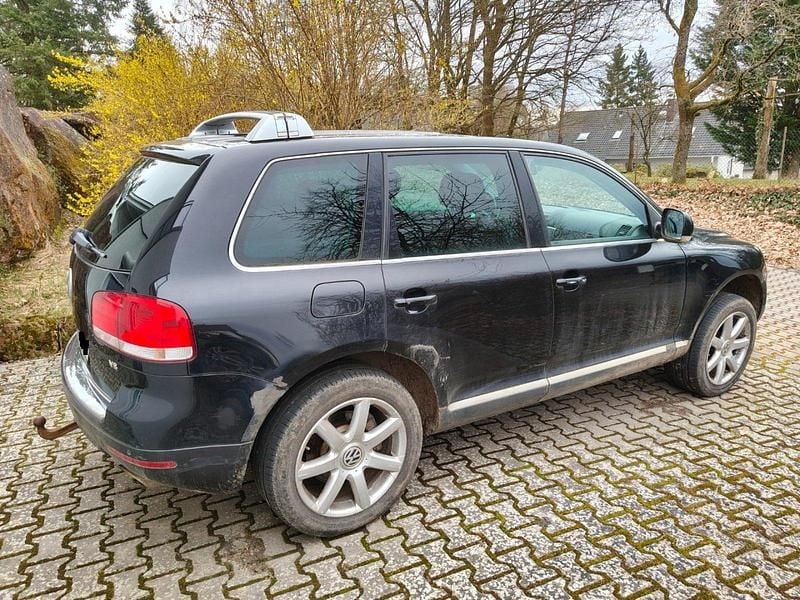 Gebraucht VW Touareg 310 PS (228 kW) 2004 Schwarz SUV