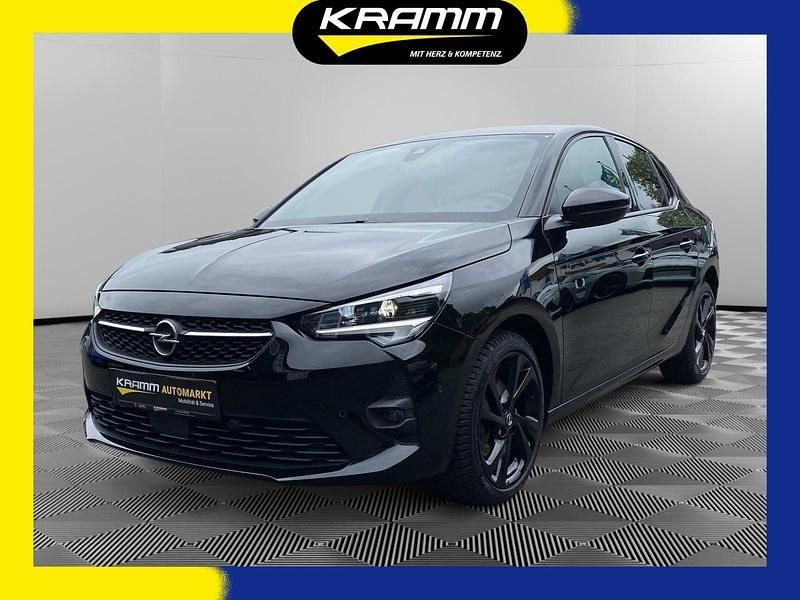 Diamant schwarz (metallic) (metallic) Gebraucht 2020 Opel Corsa GS Line Kleinwagen | 14.800 € (Etwas zu teuer) - Bild 1/4