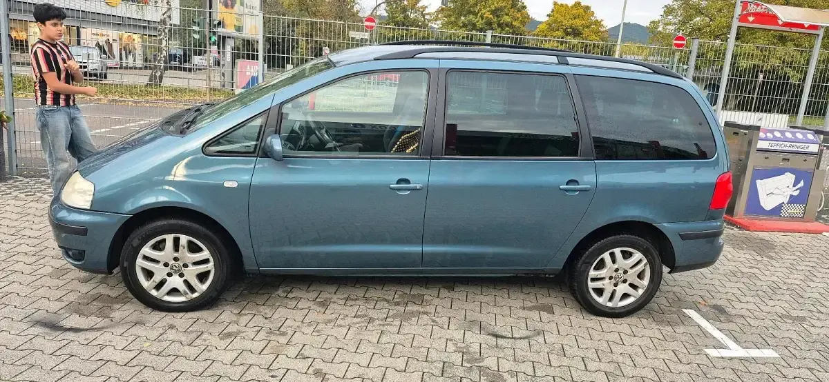Gebraucht VW Sharan 204 PS (150 kW) 2001 Van / Kleinbus
