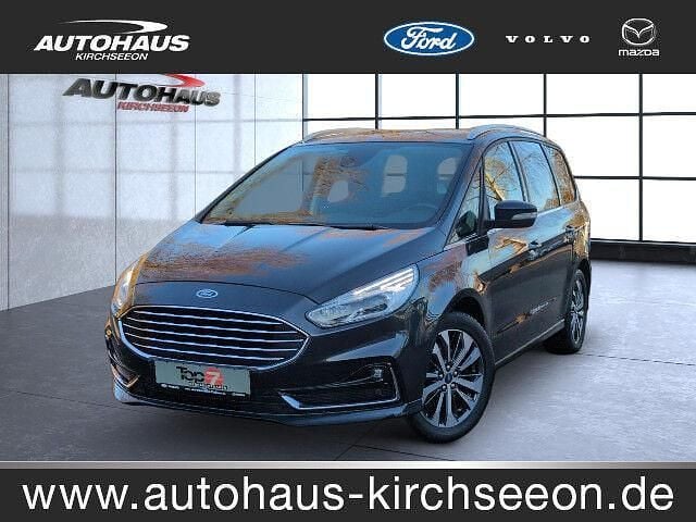Blau Gebraucht 2021 Ford Galaxy Titanium Van / Kleinbus | 31.750 € (Teuer) - Bild 1/4