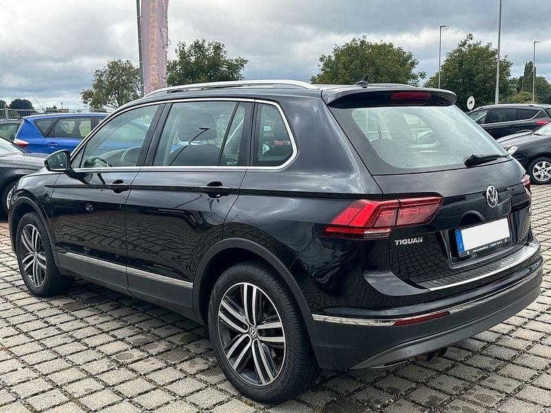 Gebraucht VW Tiguan Highline 179 PS (131 kW) 2016 Schwarz SUV