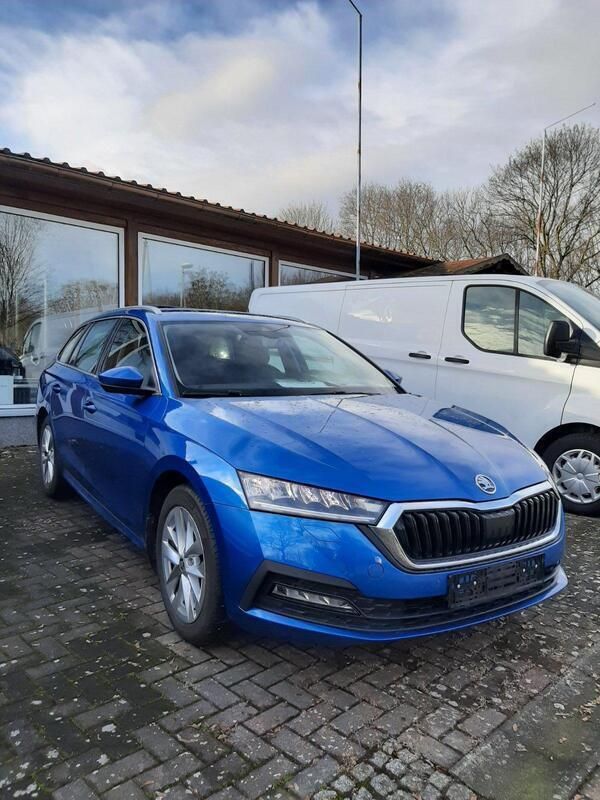 Blau Gebraucht 2020 Skoda Octavia Kombi | 22.750 € (Etwas zu teuer) - Bild 1/4