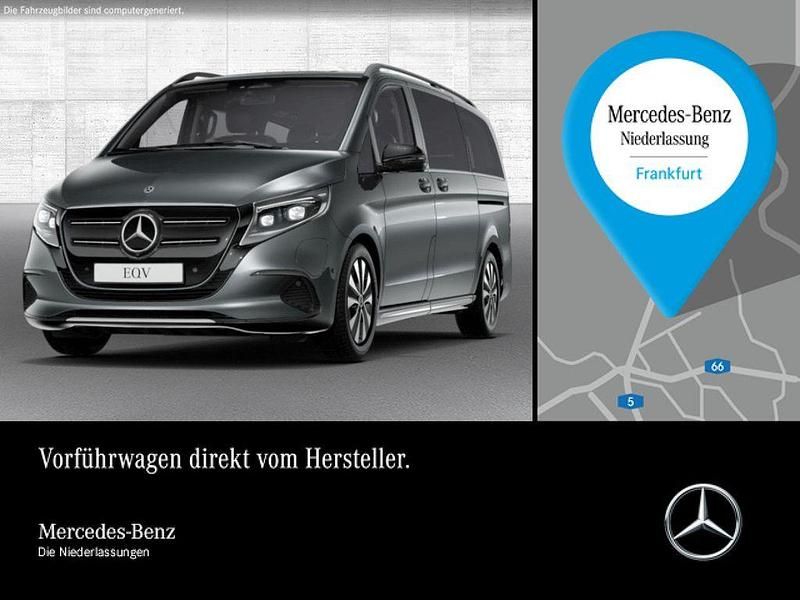 Grau Gebraucht 2025 Mercedes EQV300 Avantgarde Van / Kleinbus | 85.989 € - Bild 1/4