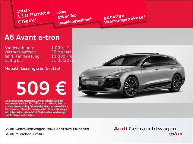 Gebraucht Audi A6 e-tron Sport 210 kW (286 PS) 2025 Grau Kombi