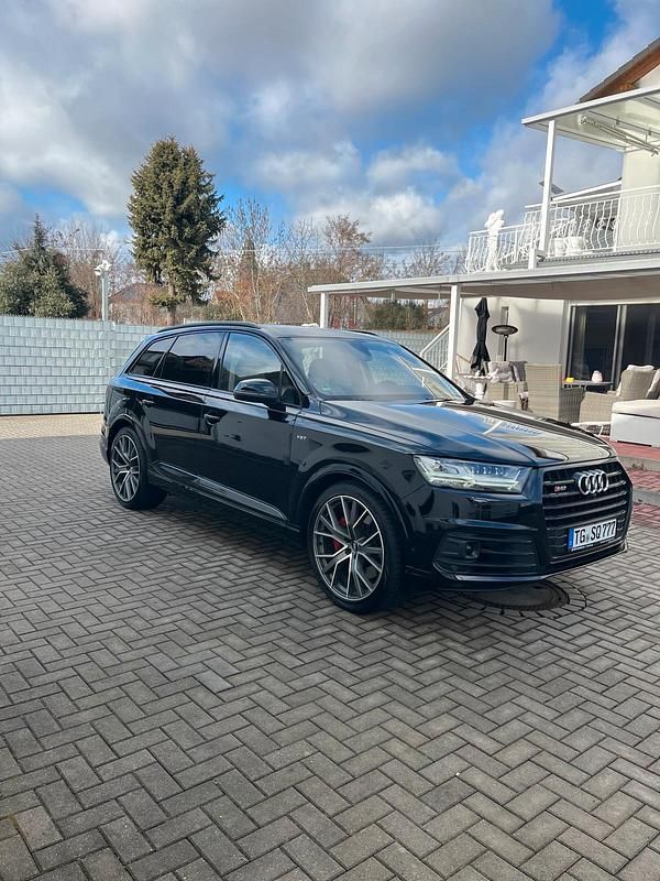 Gebraucht Audi SQ7 Comfort 435 PS (319 kW) 2018 Schwarz SUV