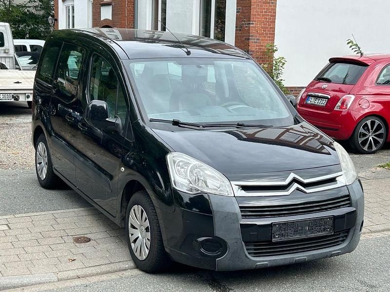 Schwarz Gebraucht 2011 Citroën Berlingo Van / Kleinbus | 4.999 € (Fairer Preis) - Bild 1/4